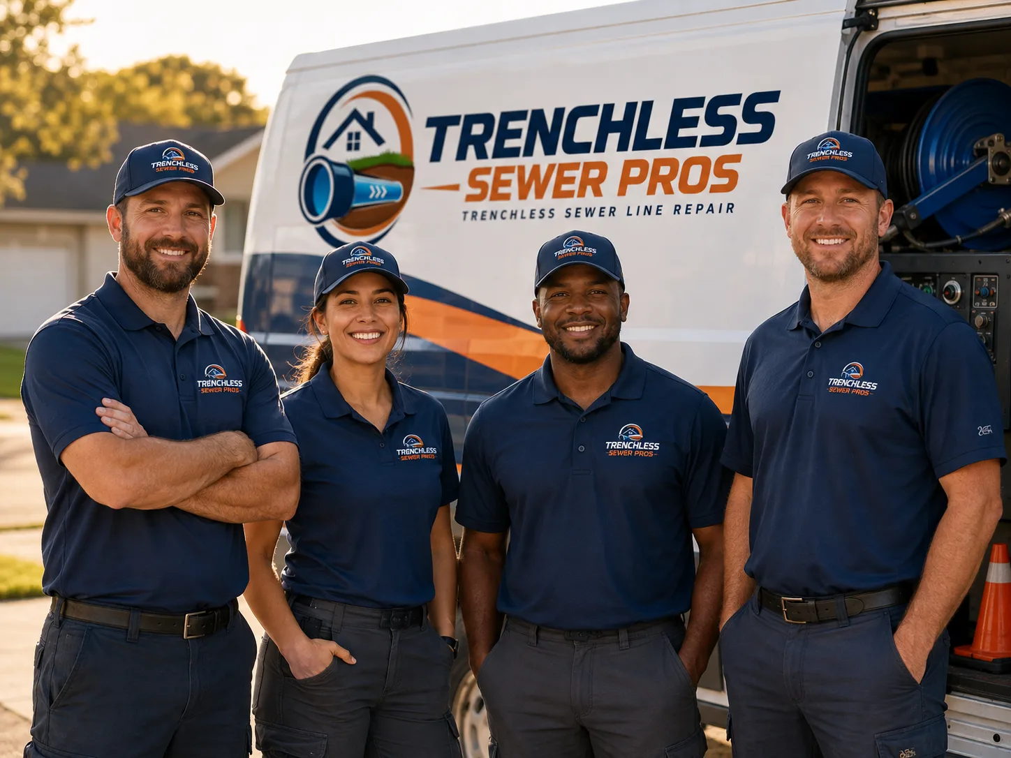 Trenchless Sewer Repair company in Sarah, MS
